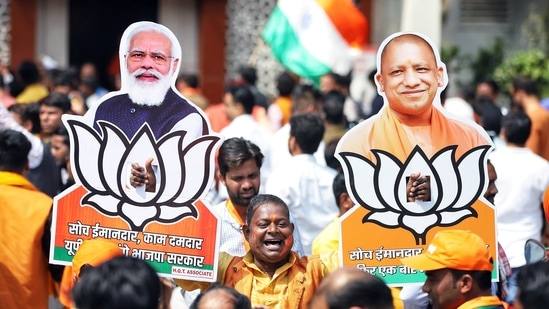 അഞ്ചു സംസ്ഥാനങ്ങളിൽ നാലിലും ഉജ്ജ്വല വിജയം നേടി ബിജെപി അഞ്ചു സംസ്ഥാനങ്ങളിൽ നാലിലും ഉജ്ജ്വല വിജയം നേടി ബിജെപി