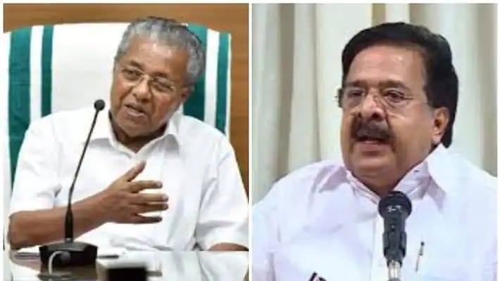 നിങ്ങൾക്കിന്ന് ദുർദിനമാണല്ലോയെന്നാണ് മുഖ്യമന്ത്രി പിണറായി വിജയൻ പൊതുവേദിയില് രമേശ് ചെന്നിത്തലയോട് നിങ്ങൾക്കിന്ന് ദുർദിനമാണല്ലോയെന്നാണ് മുഖ്യമന്ത്രി പിണറായി വിജയൻ പൊതുവേദിയില് രമേശ് ചെന്നിത്തലയോട്