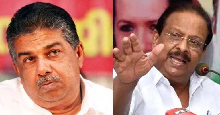 പ്രളയത്തില്‍ കാര്‍ പോയപ്പോള്‍ വാവിട്ടുകരഞ്ഞയാള്‍ കിടപ്പാടം നഷ്ടപ്പെട്ടവരെ തീവ്രവാദിയാക്കുന്നു; എന്തൊരാഭാസമെന്ന് കെ സുധാകരന്‍