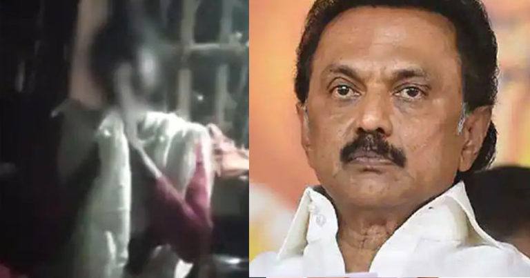 ലൈംഗിക പീഡനത്തിനെതിരെ പരാതിപ്പെട്ടിട്ടും പൊലീസ് നടപടി എടുത്തില്ല; സ്റ്റാലിനോട് സഹായം തേടി പെണ്‍കുട്ടി, ഉടന്‍ നടപടി