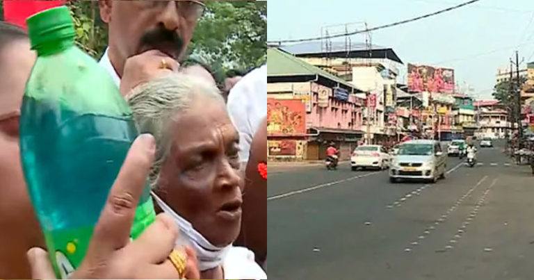 ചങ്ങനാശ്ശേരിയില്‍ ഹര്‍ത്താല്‍ പൂര്‍ണം: സര്‍ക്കാരിനെതിരെ ജനരോഷം ഇരമ്പുന്നു