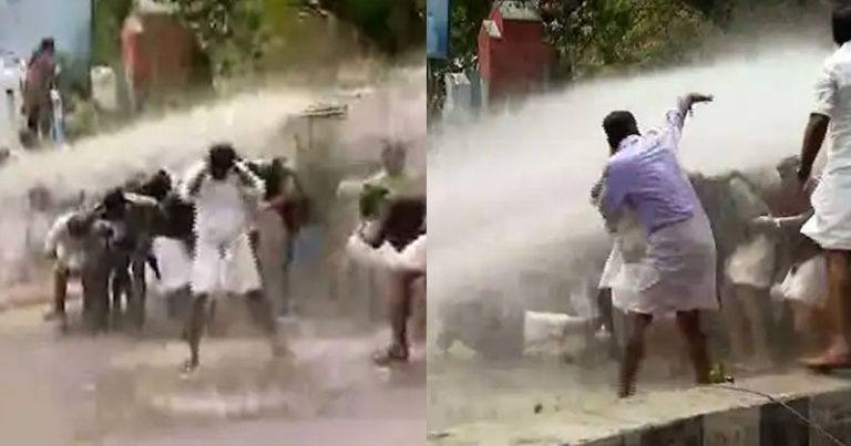 ലോ കോളേജ് അക്രമം: യൂത്ത് കോണ്‍ഗ്രസ് നിയമസഭാ മാര്‍ച്ചില്‍ സംഘര്‍ഷം, ഒരു മണിക്കൂറോളം നീണ്ട പ്രതിഷേധം