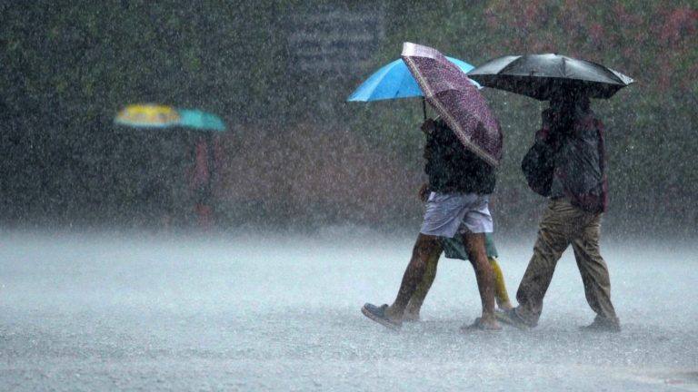 സംസ്ഥാനത്ത് വരുന്ന അഞ്ച് ദിവസം കനത്ത മഴയ്ക്ക് സാധ്യത