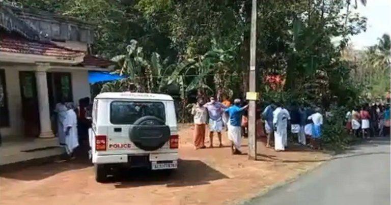 തൃശ്ശൂരില് മാതാപിതാക്കളെ മകന് വെട്ടിക്കൊലപ്പെടുത്തി തൃശ്ശൂരില് മാതാപിതാക്കളെ മകന് വെട്ടിക്കൊലപ്പെടുത്തി