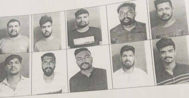 ബെംഗളൂരുവിൽ കാർ തടഞ്ഞ് ഒരു കോടി കവര്ന്ന കേസില് 10 മലയാളികൾ അറസ്റ്റിൽ ബെംഗളൂരുവിൽ കാർ തടഞ്ഞ് ഒരു കോടി കവര്ന്ന കേസില് 10 മലയാളികൾ അറസ്റ്റിൽ