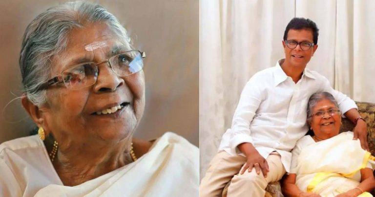 നടന് ഇന്ദ്രന്സിന്റെ അമ്മ അന്തരിച്ചു നടന് ഇന്ദ്രന്സിന്റെ അമ്മ അന്തരിച്ചു
