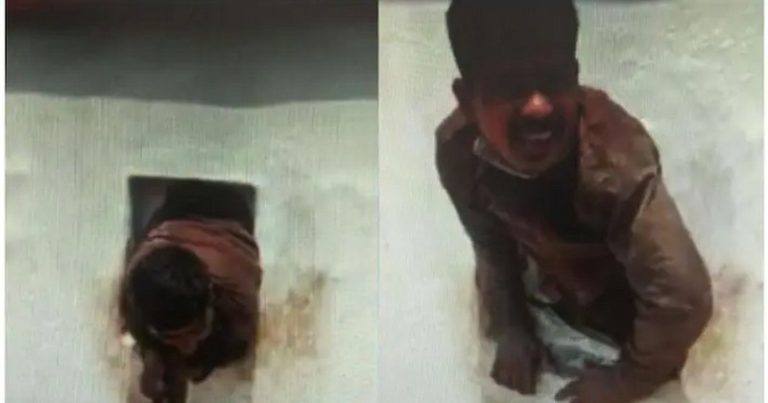ക്ഷേത്ര മതില് തുരന്ന് മോഷണം; പുറത്തിറങ്ങാന് ശ്രമിച്ച കള്ളന് ദ്വാരത്തില് കുടുങ്ങി, ഒടുവില് പൊലീസിന്റെ പിടിയില് ക്ഷേത്ര മതില് തുരന്ന് മോഷണം; പുറത്തിറങ്ങാന് ശ്രമിച്ച കള്ളന് ദ്വാരത്തില് കുടുങ്ങി, ഒടുവില് പൊലീസിന്റെ പിടിയില്