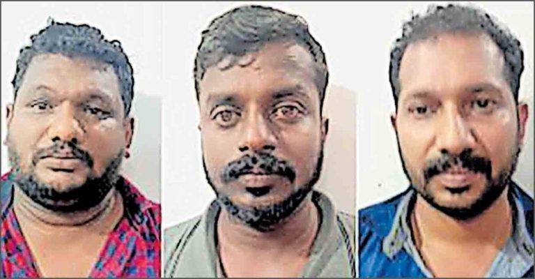 ക്രൈംബ്രാഞ്ച് ഇൻസ്പെക്ടറെ നടുറോഡിൽ ക്രൂരമായി മർദിച്ച സംഭവത്തിൽ മൂന്നു പേർ പിടിയിൽ ക്രൈംബ്രാഞ്ച് ഇൻസ്പെക്ടറെ നടുറോഡിൽ ക്രൂരമായി മർദിച്ച സംഭവത്തിൽ മൂന്നു പേർ പിടിയിൽ
