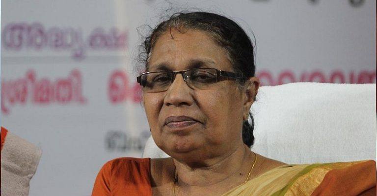 വനിതാ കമ്മീഷന് മുന് അധ്യക്ഷ എം സി ജോസഫൈന് അന്തരിച്ചു വനിതാ കമ്മീഷന് മുന് അധ്യക്ഷ എം സി ജോസഫൈന് അന്തരിച്ചു