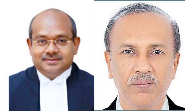 ജസ്‌റ്റിസുമാരായ സുനില്‍ തോമസിനും കെ ഹരിപാലിനും ഫുള്‍ കോര്‍ട്ട്‌ റെഫറന്‍സില്‍ യാത്രയയപ്പ്