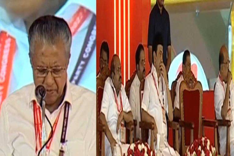 കെ വി തോമസിന് ഒരു ചുക്കും സംഭവിക്കില്ലെന്ന് പിണറായി വിജയൻ കെ വി തോമസിന് ഒരു ചുക്കും സംഭവിക്കില്ലെന്ന് പിണറായി വിജയൻ