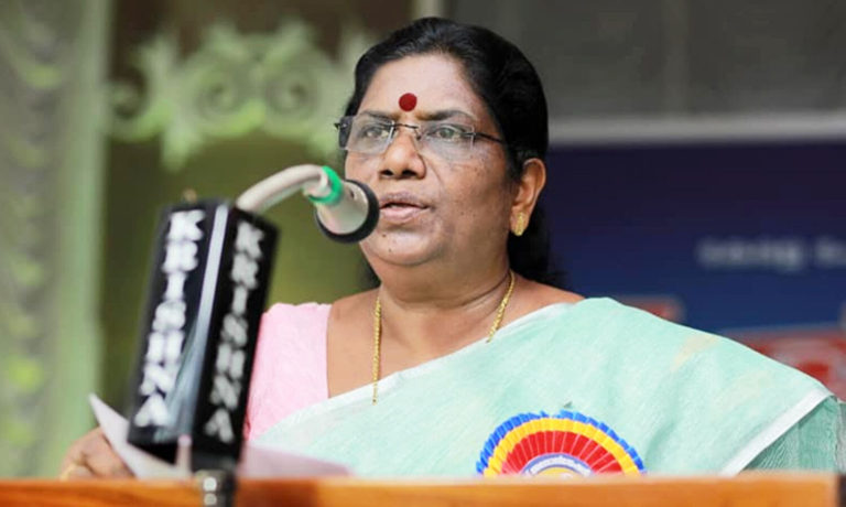 മന്ത്രി ചിഞ്ചുറാണിയുടെ ഗണ്മാനനെതിരേ കേസ് മന്ത്രി ചിഞ്ചുറാണിയുടെ ഗണ്മാനനെതിരേ കേസ്