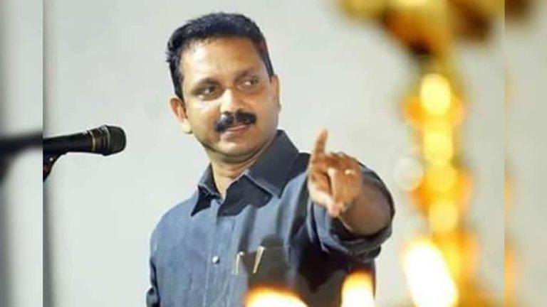 പി സി ജോർജിനെ കസ്റ്റഡിയിലെടുത്തത് അഭിപ്രായ സ്വാതന്ത്ര്യത്തിലേക്കുള്ള കടന്നുകയറ്റമെന്ന് കെ സുരേന്ദ്രൻ പി സി ജോർജിനെ കസ്റ്റഡിയിലെടുത്തത് അഭിപ്രായ സ്വാതന്ത്ര്യത്തിലേക്കുള്ള കടന്നുകയറ്റമെന്ന് കെ സുരേന്ദ്രൻ