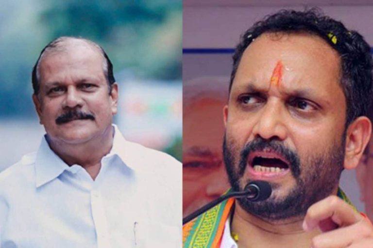 പി സി ജോർജിനെ ഒറ്റപ്പെടുത്തി മൂലയ്ക്കിരുത്താമെന്ന് കരുതേണ്ട; ബിജെപി സംരക്ഷണം നൽകുമെന്ന് കെ സുരേന്ദ്രൻ പി സി ജോർജിനെ ഒറ്റപ്പെടുത്തി മൂലയ്ക്കിരുത്താമെന്ന് കരുതേണ്ട; ബിജെപി സംരക്ഷണം നൽകുമെന്ന് കെ സുരേന്ദ്രൻ