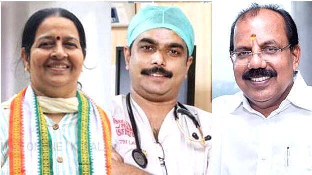 തൃക്കാക്കര ഉപതിരഞ്ഞെടുപ്പ്; നാളെ പരസ്യപ്രചാരണം സമാപിക്കും; ഒരുക്കങ്ങൾ പൂർത്തിയായി തൃക്കാക്കര ഉപതിരഞ്ഞെടുപ്പ്; നാളെ പരസ്യപ്രചാരണം സമാപിക്കും; ഒരുക്കങ്ങൾ പൂർത്തിയായി