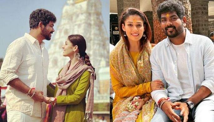 നയൻതാരയും വിഘ്നേഷ് ശിവനും വിവാഹിതരാകുന്നു നയൻതാരയും വിഘ്നേഷ് ശിവനും വിവാഹിതരാകുന്നു