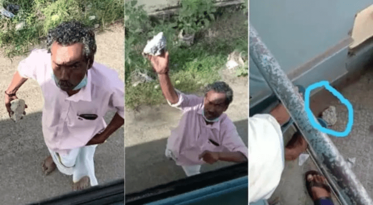 കെഎസ്ആർടിസി ബസിൽ നഗ്നതാ പ്രദർശനം; ഇറക്കിവിട്ട യുവാവ് കല്ലേറിൽ പരിക്കേറ്റ് ആശുപത്രിയിൽ കെഎസ്ആർടിസി ബസിൽ നഗ്നതാ പ്രദർശനം; ഇറക്കിവിട്ട യുവാവ് കല്ലേറിൽ പരിക്കേറ്റ് ആശുപത്രിയിൽ