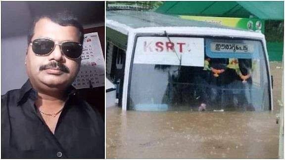 വെള്ളക്കെട്ടിലൂടെ കെഎസ്ആര്ടിസി ബസ് ഓടിച്ചതിന് സസ്പെന്ഷനിലായ ഡ്രൈവറുടെ സസ്പെന്ഷന് പിന്വലിച്ചു വെള്ളക്കെട്ടിലൂടെ കെഎസ്ആര്ടിസി ബസ് ഓടിച്ചതിന് സസ്പെന്ഷനിലായ ഡ്രൈവറുടെ സസ്പെന്ഷന് പിന്വലിച്ചു