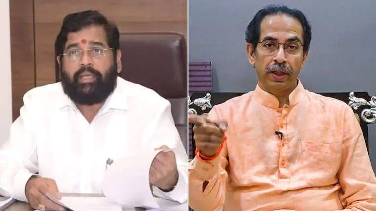 ഏകനാഥ് ഷിൻഡെ ക്യാമ്പിൽ നിന്നും നാടകീയമായ രക്ഷപ്പെട്ട എംഎൽഎ ശിവസേന ക്യാമ്പിൽ ഏകനാഥ് ഷിൻഡെ ക്യാമ്പിൽ നിന്നും നാടകീയമായ രക്ഷപ്പെട്ട എംഎൽഎ ശിവസേന ക്യാമ്പിൽ