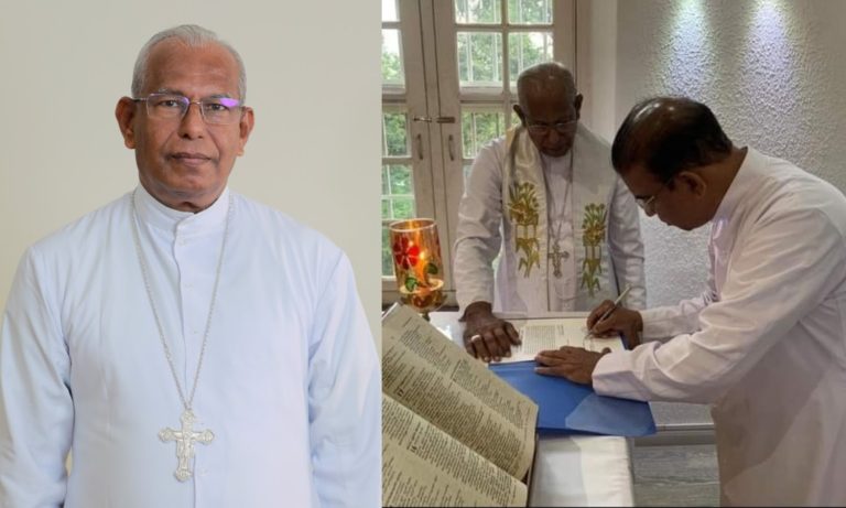 ആര്‍ച്ചുബിഷപ്പ് ആന്‍ഡ്രൂസ് താഴത്ത് എറണാകുളം-അങ്കമാലി അപ്പസ്തോലിക് അഡ്മിനിസ്ട്രേറ്റര്‍