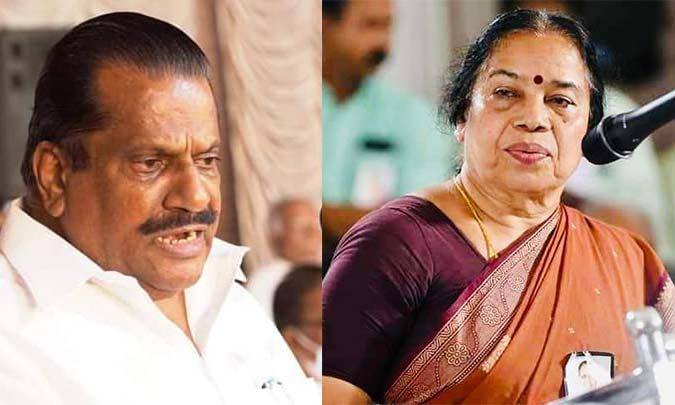 കലാപാഹ്വാനത്തിന് ഇപിജയരാജനും പികെശ്രീമതിക്കുമെതിരെ കേസെടുക്കണമെന്ന് ഹര്ജി കലാപാഹ്വാനത്തിന് ഇപിജയരാജനും പികെശ്രീമതിക്കുമെതിരെ കേസെടുക്കണമെന്ന് ഹര്ജി
