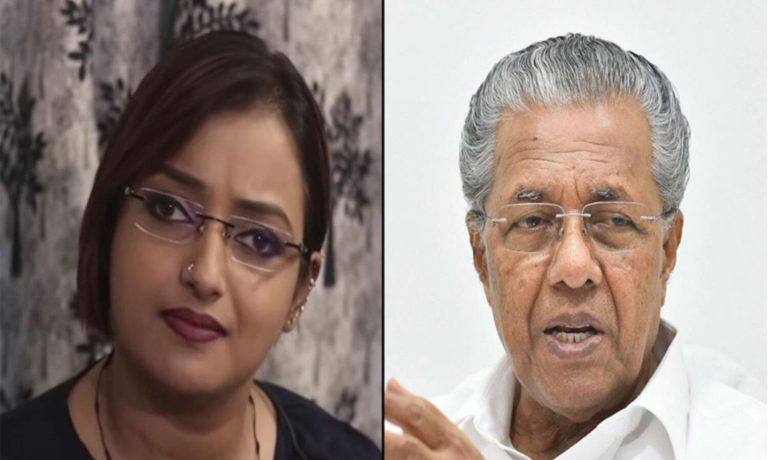 ഷാർജ ഭരണാധികാരിയുടെ യാത്രപരിപാടിയിൽ മാറ്റം വരുത്തി ക്ലിഫ് ഹൗസിൽ എത്തിച്ചത് വീണാ വിജയന് വേണ്ടിയെന്ന് സ്വപ്ന സുരേഷ്