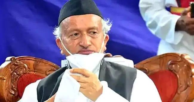 മുംബൈ വിരുദ്ധ പരാമർശത്തിൽ മഹാരാഷ്ട്ര ഗവർണർ ഭഗത് സിംഗ് കോഷിയാരി മാപ്പുപറഞ്ഞു മുംബൈ വിരുദ്ധ പരാമർശത്തിൽ മഹാരാഷ്ട്ര ഗവർണർ ഭഗത് സിംഗ് കോഷിയാരി മാപ്പുപറഞ്ഞു