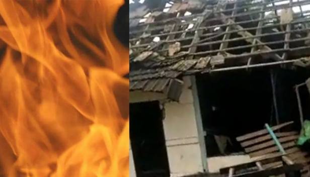 ചേർത്തല പാണാവള്ളിയിൽ ക്ഷേത്രത്തിൽ വെടിമരുന്നിന് തീപിടിച്ചു ചേർത്തല പാണാവള്ളിയിൽ ക്ഷേത്രത്തിൽ വെടിമരുന്നിന് തീപിടിച്ചു