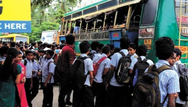 വിദ്യാർത്ഥികളുടെ ബസ് കൺസഷൻ നിരക്ക് പഠിച്ച് റിപ്പോർട്ട് സമർപ്പിക്കാൻ സമിതി വിദ്യാർത്ഥികളുടെ ബസ് കൺസഷൻ നിരക്ക് പഠിച്ച് റിപ്പോർട്ട് സമർപ്പിക്കാൻ സമിതി