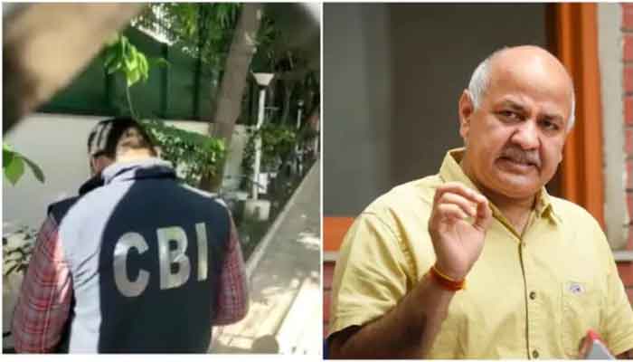 ഡെൽഹി ഉപമുഖ്യമന്ത്രി മനീഷ് സിസോദിയയുടെ വസതിയിൽ സിബിഐ റെയ്ഡ് ഡെൽഹി ഉപമുഖ്യമന്ത്രി മനീഷ് സിസോദിയയുടെ വസതിയിൽ സിബിഐ റെയ്ഡ്