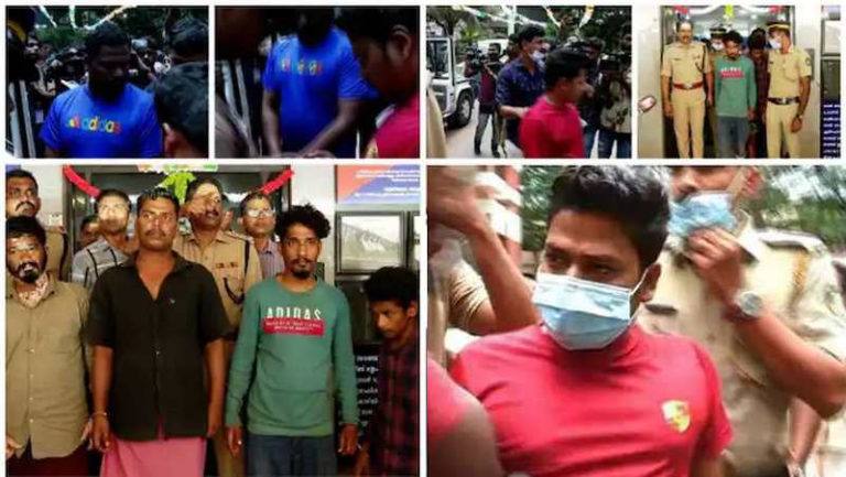 ഷാജഹാന്‍ വധം: കസ്റ്റഡിയിലെടുത്ത രണ്ട് പ്രതികളെ കാണാതായെന്ന പരാതിയുമായി കുടുംബം, പൊലീസ് സ്റ്റേഷനില്‍ പരിശോധന