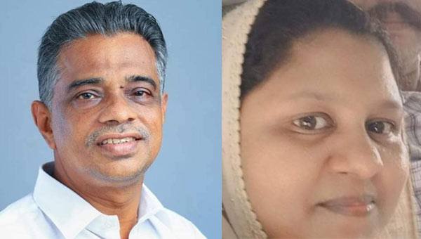 കൊല്ലം ആവണീശ്വരത്ത് പഞ്ചായത്ത് മെമ്പറും യുവതിയും റെയില്വേ ട്രാക്കില് ട്രെയിനിടിച്ച് മരിച്ചു കൊല്ലം ആവണീശ്വരത്ത് പഞ്ചായത്ത് മെമ്പറും യുവതിയും റെയില്വേ ട്രാക്കില് ട്രെയിനിടിച്ച് മരിച്ചു