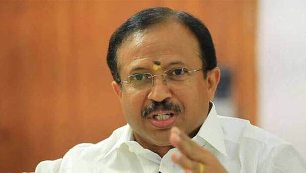 ഗവര്ണ്ണറെ വിരട്ടുന്നത് അദ്ദേഹത്തിന്റെ ചരിത്രം അറിയാത്തതു കൊണ്ട്, ഭീഷണി പാര്ട്ടിക്കമ്മിറ്റിയില് മതി; മുന്നറിയിപ്പുമായി വി.മുരളീധരന് ഗവര്ണ്ണറെ വിരട്ടുന്നത് അദ്ദേഹത്തിന്റെ ചരിത്രം അറിയാത്തതു കൊണ്ട്, ഭീഷണി പാര്ട്ടിക്കമ്മിറ്റിയില് മതി; മുന്നറിയിപ്പുമായി വി.മുരളീധരന്